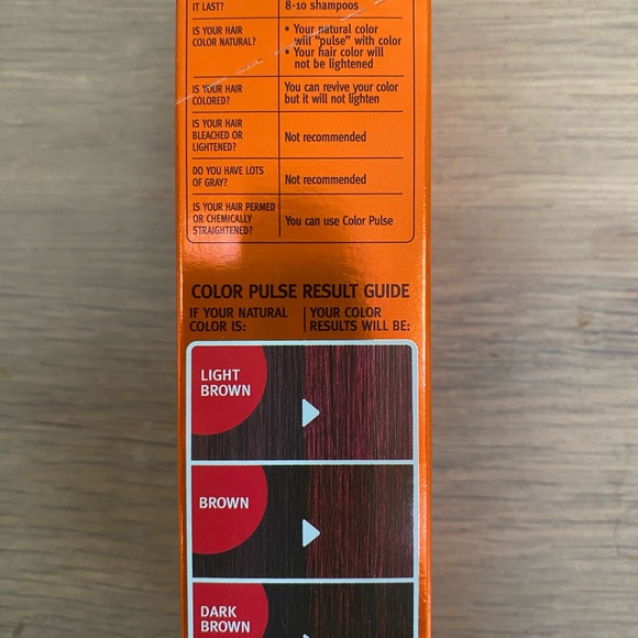 COPY - 2 boxes L’ORÉAL Color Pulse Mousse Funky Cherry #30 - Picture 4 of 6